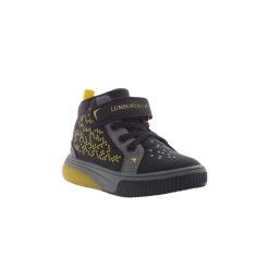 Sneakersy chłopięce LUMBERJACK YAO. Czarne buty sportowe chłopięce Lumberjack, bez wzorów, sportowe, bez zapięcia. Za 139.99 zł.
