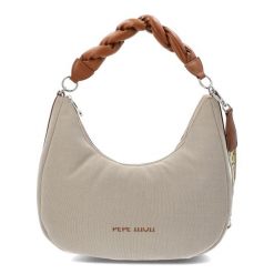 Brązowa Elegancka Torebka Damska Pepe Moll. Brązowe torebki do ręki damskie Pepe Moll, bez wzorów, eleganckie, bez dodatków. Za 359.00 zł.