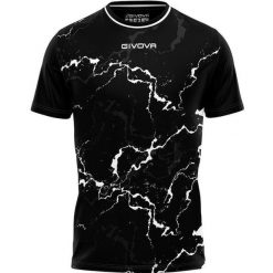 T-shirt Sportowy Givova Grafit Czarny i Biały dla Mężczyzn. Białe koszulki sportowe męskie Givova, m, bez wzorów, z poliesteru, bez kołnierzyka, bez ramiączek, na fitness i siłownię. Za 155.99 zł.