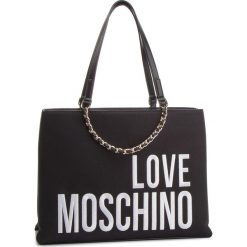 Torebka LOVE MOSCHINO - JC4112PP17LO0000 Nero. Czarne torebki do ręki damskie Love Moschino, z materiału. Za 839.00 zł.