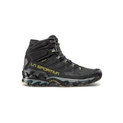 Skórzane buty trekkingowe La Sportiva Ultra Raptor II GTX. Czarne trekkingi męskie La Sportiva, do biegania, gore-tex. Za 935.00 zł.
