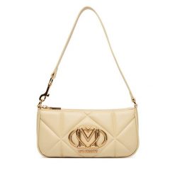 Torebka LOVE MOSCHINO. Brązowe torebki do ręki damskie Love Moschino, bez wzorów, klasyczne, bez dodatków. Za 839.99 zł.