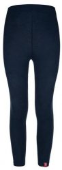 Legginsy dziecięce Loap Bancy Blue. Niebieskie legginsy dla dziewczynek Givova, z aplikacjami, z bawełny, długie. Za 106.99 zł.