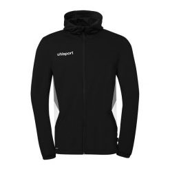 Bluza treningowa męska Uhlsport Equipe 29. Białe bluzy męskie Uhlsport, m, bez wzorów, z materiału, z kapturem, do piłki nożnej. Za 196.13 zł.