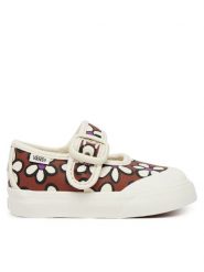 Vans Baleriny Mary Jane VN000CRYRUS1 Kolorowy. Baleriny dziewczęce Vans, bez wzorów, z materiału, bez zapięcia. Za 219.99 zł.