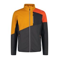 Bluza rozpinana CMP. Szare bluzy męskie CMP, m, bez wzorów, z materiału, bez kaptura. Za 435.50 zł.