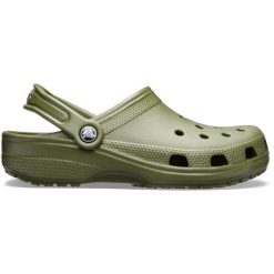 Japonki Crocs Classic, Dla obu płci. Czarne klapki damskie Crocs, bez wzorów, z materiału, sportowe, bez obcasa. Za 239.99 zł.