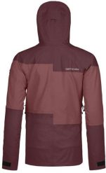 Kurtka skiturowa damska Ortovox 3L Guardian Shell Jacket - winetasting. Kurtki damskie Helly Hansen, l, bez wzorów, bez kaptura. Za 3,421.72 zł.