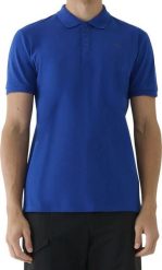 Koszulka męska polo 4F M555 kobalt 4FWAW25TPTSM555 36S 2XL. Koszulki polo męskie 4f, m, bez wzorów, bez ramiączek. Za 136.14 zł.