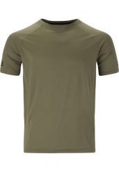 Koszulka termoaktywna Elite Lab LAB. Zielone koszulki sportowe męskie ELITE LAB, xl, bez wzorów, z materiału, bez kołnierzyka, bez ramiączek, do biegania. Za 125.00 zł.