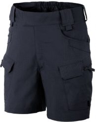 Helikon-Tex Spodnie krótkie UTS® 6" - Navy Blue. Niebieskie krótkie spodenki sportowe męskie HELIKON-TEX, m, bez wzorów. Za 170.67 zł.