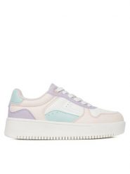 DeeZee Sneakersy 3310605A Różowy. Czerwone buty sportowe dziewczęce DeeZee, bez wzorów, ze skóry, bez zapięcia. Za 119.99 zł.
