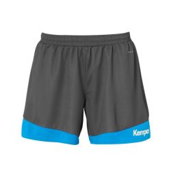 Szorty damskie Kempa Emtoion 2.0. Niebieskie szorty sportowe damskie Kempa, l, bez wzorów, sportowe, do piłki nożnej. W wyprzedaży za 83.00 zł.