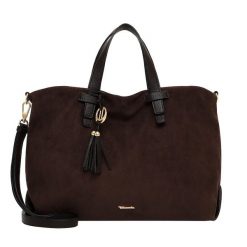 Tamaris Torebka Shopper TAS Mareike Torebki 1 ct Brązowy Damski. Brązowe torby na ramię damskie Tamaris, bez wzorów, z poliesteru, biznesowe, bez dodatków. Za 262.99 zł.
