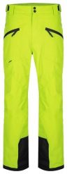 Męskie spodnie narciarskie Loap Orix Green 2XL. Zielone spodnie snowboardowe męskie ÀLG, m, bez wzorów, z materiału, narciarskie. Za 427.99 zł.