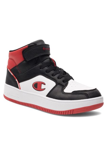 Champion Sneakersy Rebound 2.0 Mid B Gs S32413-KK003 Czerwony. Czerwone buty sportowe chłopięce Champion, bez wzorów, z syntetyku, bez zapięcia. Za 199.99 zł.
