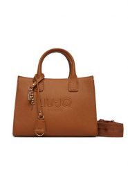 Liu Jo Torebka AA6150 ES029 Brązowy. Brązowe torebki do ręki damskie Liu Jo, bez wzorów, ze skóry, bez dodatków. Za 639.99 zł.