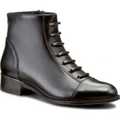 Botki SAGAN - 2785 Czarny Lic/Ciemny Nikiel. Botki damskie marki Sagan. W wyprzedaży za 249.00 zł.