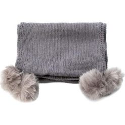 Szal TWINSET - Sciarpa AA7P3C Grigio Mel. Chiaro 0082C. Szare szaliki i chusty damskie Twinset, z bawełny. W wyprzedaży za 259.00 zł.