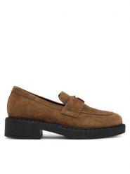 Furla Loafersy New Legacy YJ81FNL Y61000 AL 03B00 Brązowy. Brązowe mokasyny damskie Furla, ze skóry. Za 959.99 zł.