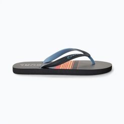 Japonki męskie Rip Curl Daybreaker Bloom Open Toe. Czarne klapki męskie Rip Curl, z materiału. Za 83.99 zł.