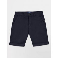 Szorty damskie TBS Santaber. Niebieskie szorty damskie TBS, na lato, bez wzorów. Za 279.00 zł.