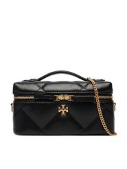 Tory Burch Torebka 176449 Czarny. Czarne torebki do ręki damskie Tory Burch, bez wzorów, ze skóry, bez dodatków. Za 2,379.00 zł.