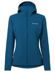 Kurtki damskie Tekoa Jacket II. Niebieskie kurtki damskie Vaude, na zimę, s, bez wzorów, z materiału, bez kaptura. Za 720.65 zł.