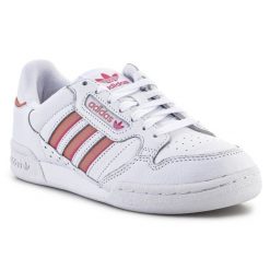 Buty adidas Continental 80 W H06589 białe. Białe obuwie sportowe damskie bez wzorów, z gumy. Za 544.84 zł.
