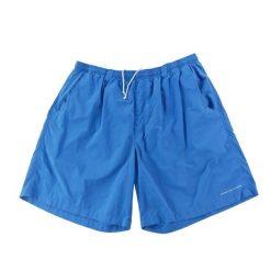 Second life - Spodenki męskie Columbia Omni-Shade PFG - Stan dobry. Niebieskie krótkie spodenki sportowe męskie Columbia, m, bez wzorów, z materiału, trekkingowe. Za 85.16 zł.