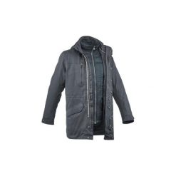 Kurtka turystyczna RainWarm 900 3 w 1 męska. Kurtki męskie marki QUECHUA. Za 499.99 zł.
