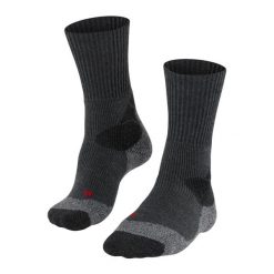Skarpetki Falke TKX Expedition. Szare skarpety męskie Falke, bez wzorów, z elastanu. Za 244.50 zł.