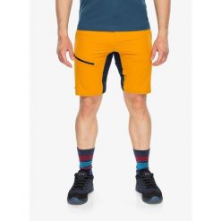 Krótkie spodenki męskie CMP Mrnto. Żółte krótkie spodenki sportowe męskie CMP, m, bez wzorów, trekkingowe. Za 230.99 zł.