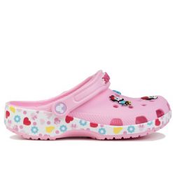 Sandały unisex Crocs MCKYFRNDS MINNIE. Białe skarpety damskie Crocs, bez wzorów. W wyprzedaży za 199.00 zł.