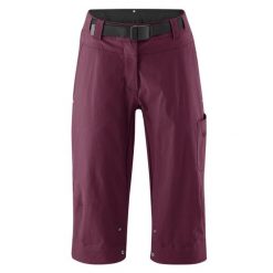 Damskie spodnie 3/4 Gonso Ruth. Fioletowe spodnie sportowe damskie Gonso, bez wzorów. Za 553.00 zł.