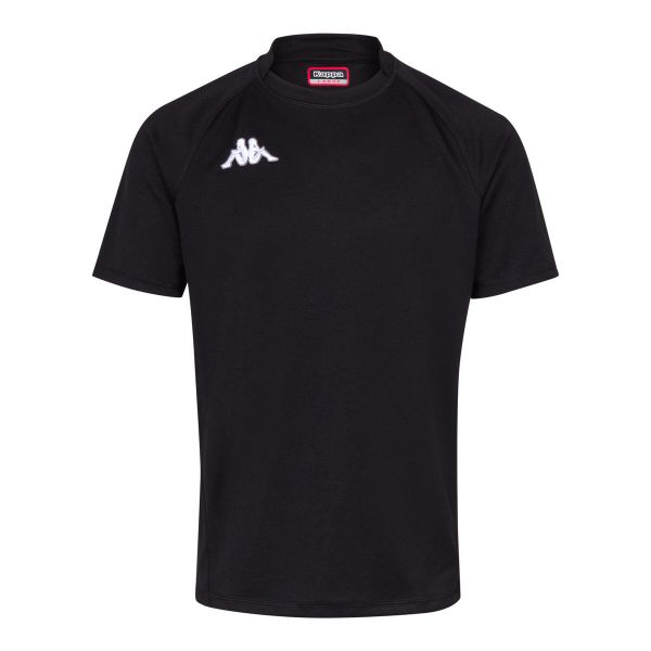 Koszulka Kappa Telese. Niebieskie koszulki sportowe męskie Kappa, xl, bez wzorów, z poliesteru, bez kołnierzyka, bez ramiączek, na fitness i siłownię. Za 160.50 zł.