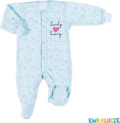 Ewa Klucze PAJAC niemowlęcy wyprawka LOVELY TURKUS DRUK R Ewa Klucze PAJAC LOVELY TURKUS DRUK R056. Śpioszki niemowlęce Ewa Klucze, bez ramiączek. Za 43.99 zł.