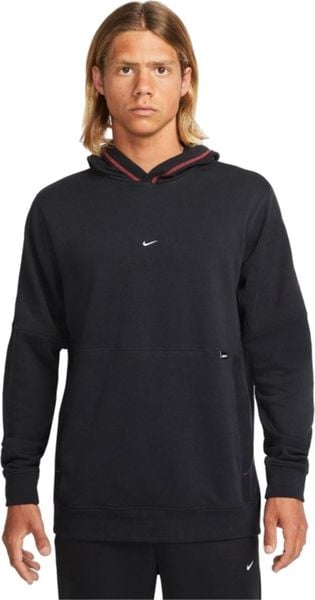 Nike Nike FC Fleece Hoodie DC9024-010 Czarne XL. Czarne bluzy męskie Nike, m, bez wzorów, bez kaptura. Za 252.15 zł.