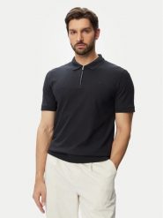 JOOP! Polo Jj-Tibaris 30103411 Granatowy Regular Fit. Niebieskie koszulki polo męskie JOOP!, l, bez wzorów, z bawełny, bez ramiączek. Za 549.99 zł.