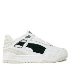 Sneakersy Puma. Zielone trampki i tenisówki chłopięce Puma, bez wzorów, bez zapięcia. Za 249.99 zł.
