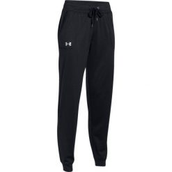 Under Armour Spodnie Dresowe Tech Pant Solid Black Metallic Silver M. Spodnie sportowe damskie Under Armour. W wyprzedaży za 139.00 zł.