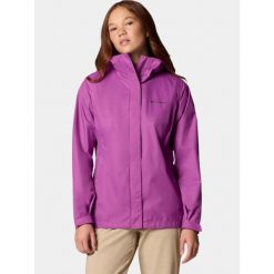 Płaszcz przeciwdeszczowy damski Columbia Arcadia II. Fioletowe kurtki damskie Columbia, m, bez wzorów, bez kaptura. Za 429.00 zł.