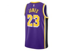 Koszulka męska nike nba los angeles lakers lebron james statement edition. Fioletowe koszulki sportowe męskie Nike, m, z aplikacjami, z jersey, bez kołnierzyka, bez ramiączek, do biegania, dri-fit (nike). Za 515.00 zł.