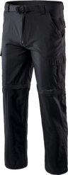 Hi-Tec SPODNIE IBG LOOP BLACK L. Czarne spodnie sportowe męskie Hi-tec, l, bez wzorów. Za 92.59 zł.