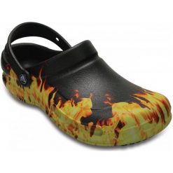 Crocs Buty Bistro Graphic Clog Black 39.5. Sandały męskie marki Crocs. W wyprzedaży za 169.00 zł.