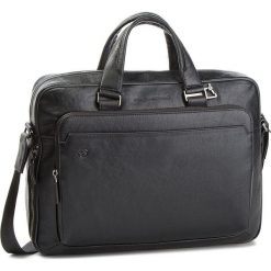 Torba na laptopa PIQUADRO - CA4027B3 Czarny. Czarne torby na laptopa damskie Piquadro, ze skóry. W wyprzedaży za 1,239.00 zł.