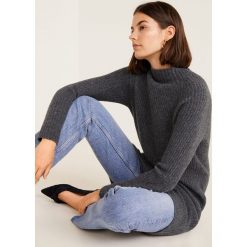 Mango - Sweter Gaston. Szare swetry damskie Mango, z dzianiny. Za 139.90 zł.