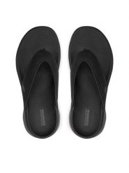 Skechers Japonki Go Walk Flex Sandal-Vallejo 229202/BBK Czarny. Czarne klapki męskie Skechers, z tworzywa sztucznego. Za 189.99 zł.