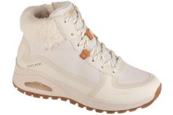 Buty zimowe damskie, Uno Rugged - Fall Air. Brązowe trekkingi damskie Skechers, na zimę, przed kolano, trekkingowe. Za 399.99 zł.