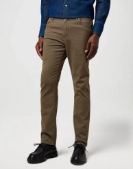 MESKIE SPODNIE WRANGLER LARSTON TARMAC 112371684. Spodnie materiałowe męskie Wrangler, l, bez wzorów, z materiału. Za 219.99 zł.